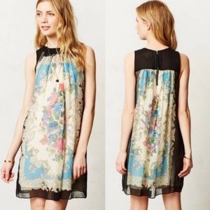 Anthropologie Moulinette Soeurs Silk Dress | 4P
